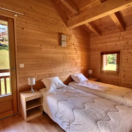 Chalet Individuel -sauna - Wifi- Jean D'aulps - 14 Personnes - Coffy