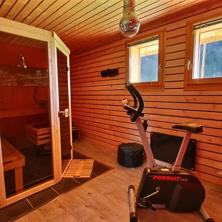 Individuel -sauna - Wifi- Jean D'aulps - 14 Personnes - Coffy בקתה